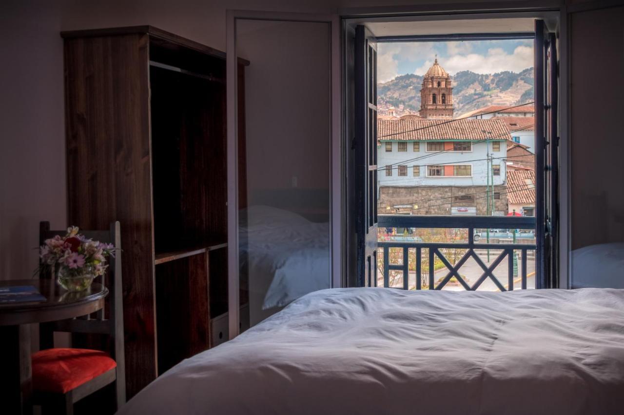 Hotel Limacpampa Cusco Exteriör bild