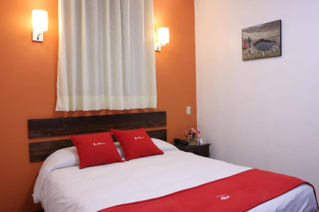 Hotel Limacpampa Cusco Exteriör bild