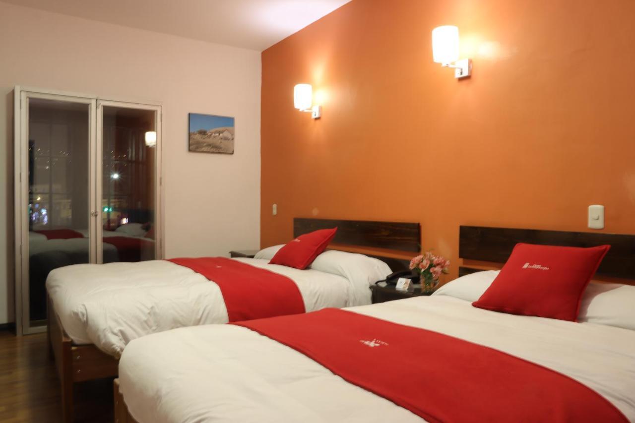 Hotel Limacpampa Cusco Exteriör bild